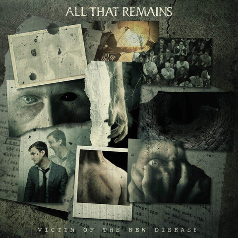 All That Remains ‎– Victim Of The New Disease - New Lp Record 2019 Razor & Tie Black Vinyl & Download - Metalcore