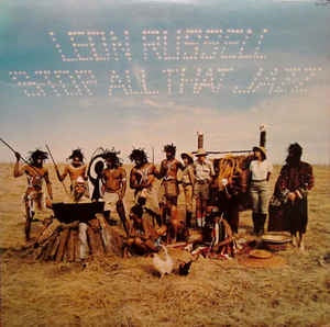 Leon Russell ‎– Stop All That Jazz - VG+ LP Record 1974 Shelter USA Vinyl - Pop Rock / Southern Rock