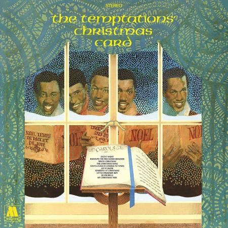 The Temptations ‎– The Temptations' Christmas Card - New LP Record 2019 Motown Vinyl - Holiday / Funk / Soul