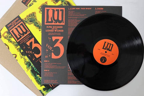 King Gizzard And The Lizard Wizard – L.W. (Explorations Into Microtonal Tuning Vol. 3) - New LP Record 2021 KGLW Recycled Black Wax Vinyl, Bag & OBI - Psychedelic Rock