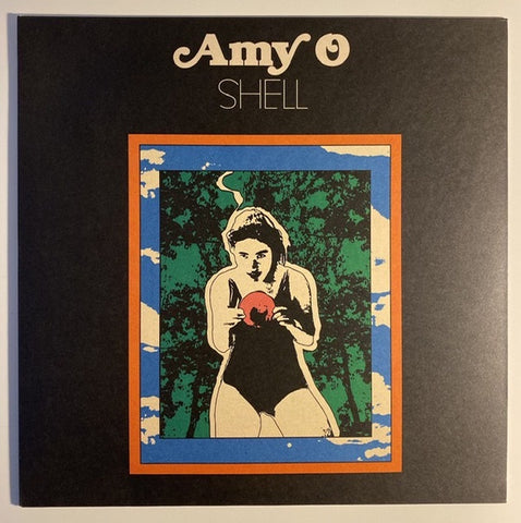 Amy O ‎– Shell - New Record LP 2019 Winspear Limited Edition Gold Honey Vinyl with Download - Indie Pop / Rock