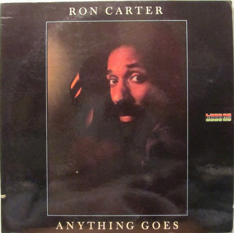 Ron Carter ‎– Anything Goes - VG+ LP Record 1975 Kudu USA Vinyl - Jazz / Jazz-Funk