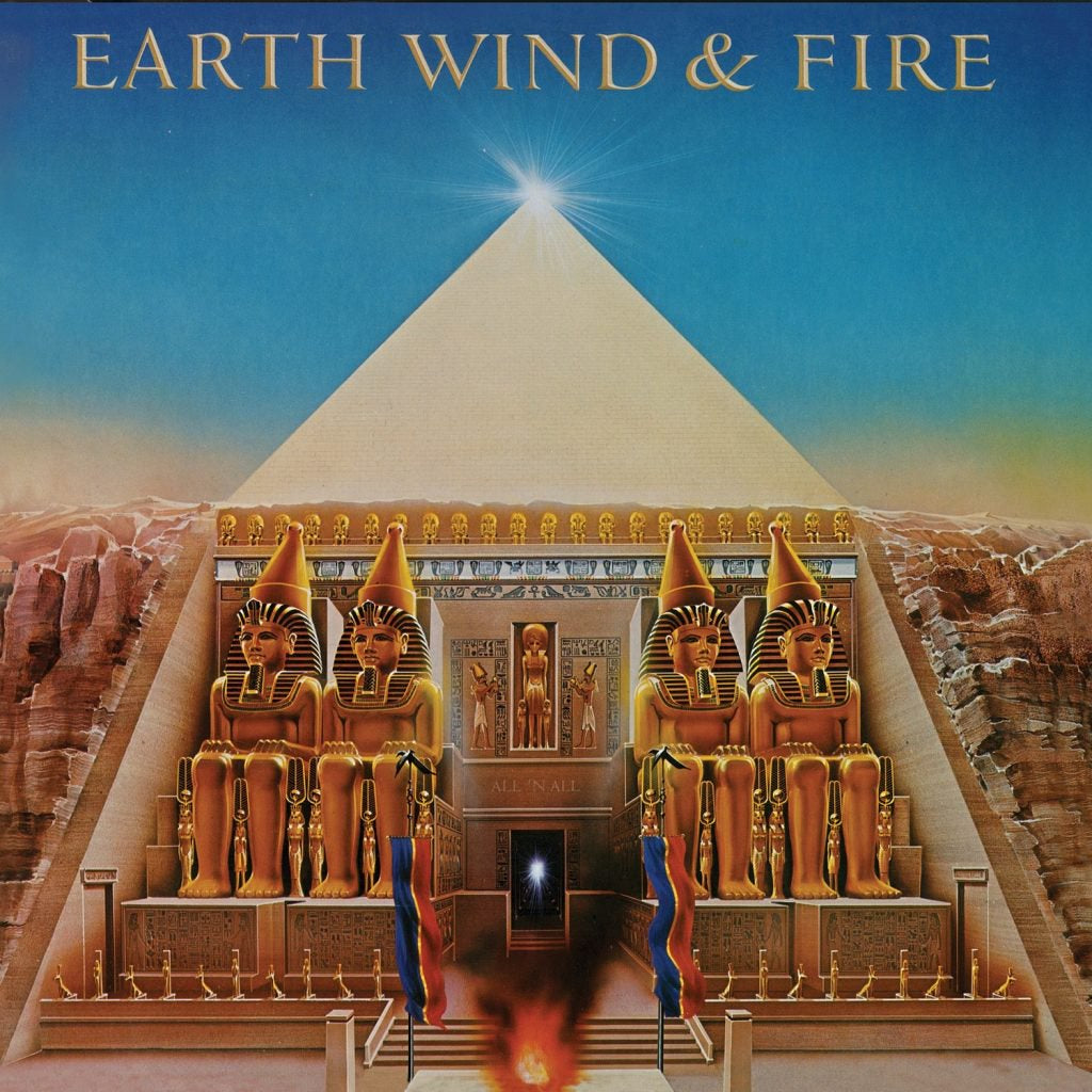 Earth, Wind & Fire ‎– All 'N All - New Vinyl Lp 2018 Friday Music Limited Edition '40th Anniversary' Audiophile Pressing on 180Gram Gold Vinyl with Gatefold Jacket - Funk / Soul