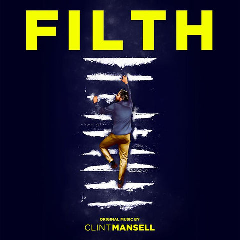 Clint Mansell - Filth (Motion Picture) - New Lp Record Store Day 2014 Milan USA RSD 180 gram Blue Vinyl, Poster & Download - Soundtrack