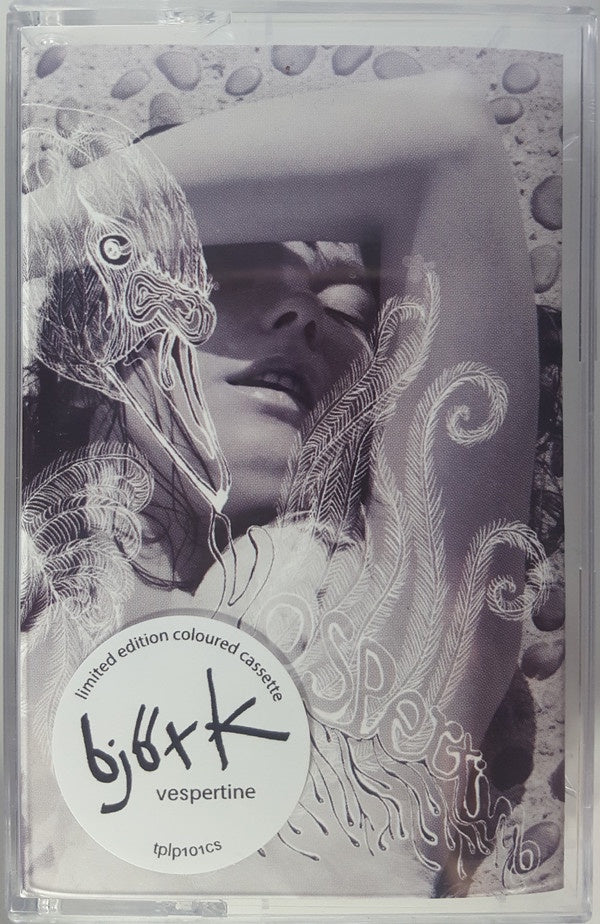 Björk ‎– Vespertine (2001) - New Cassette 2019 One Little Indian UK White Tape - Electronic / Experimental / Ambient - Shuga Records