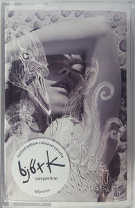 Björk ‎– Vespertine (2001) - New Cassette 2019 One Little Indian UK White Tape - Electronic / Experimental / Ambient