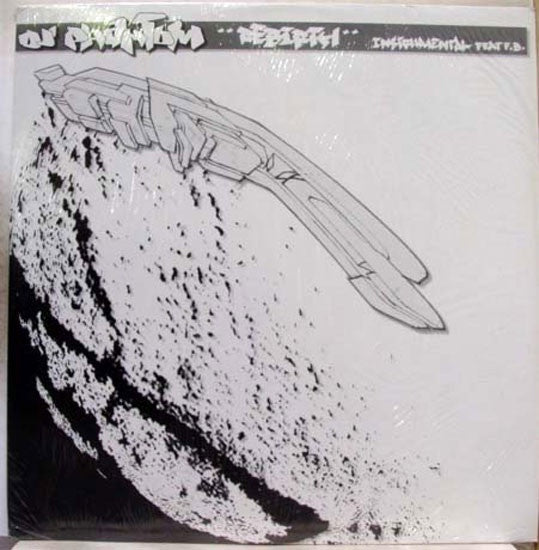 DJ Phantom ‎– Rebirth E.P - New Ep Record Avalyn France Import Vinyl - Hip Hop - Shuga Records