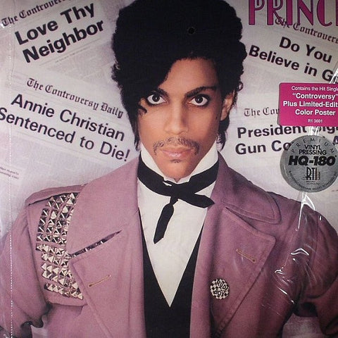 Prince ‎– Controversy (1981) - New LP Record 2020 Warner USA 180 gram Vinyl & Poster - Synth-Pop / Funk