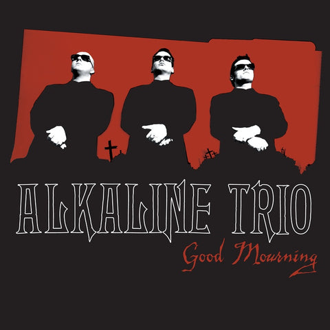 Alkaline Trio ‎– Good Mourning - New Vinyl 2 Lp 2018 Vagrant Limited Edition Reissue on Split-Color Vinyl with Gatefold Jacket - Pop-Punk