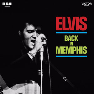 Elvis Presley - Back in Memphis - New Vinyl 2018 Friday Music 180Gram Audiophile Reissue on Translucent Gold Vinyl with Gatefold Jacket and Poster - Rock