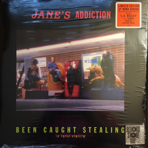 Jane's Addiction - Been Caught Stealing (Remix) - New Vinyl Record 2017 Warner / Rhino Record Store Day 12", LTD to 3500 US Copies - Rock / Alt-Rock