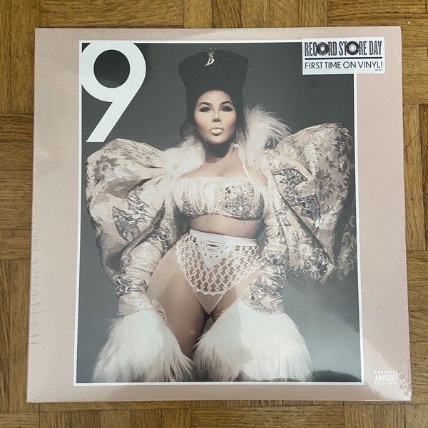 Lil' Kim ‎– 9 - New LP Record Store Day 2020 eOne USA RSD Sky Blue Vinyl - Hip Hop / Trap - Shuga Records
