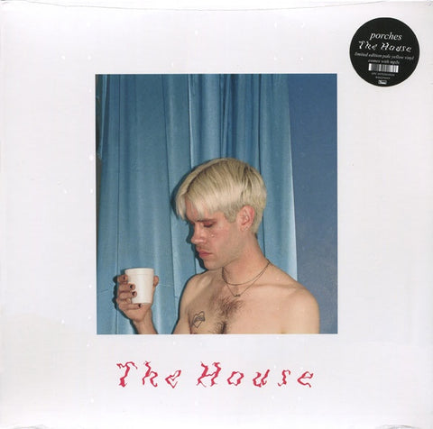 Porches - The House - New Vinyl Lp 2017 Domino Limited Edition Pressing on 'Pale Yellow' Vinyl with Download - Electropop / Darkwave