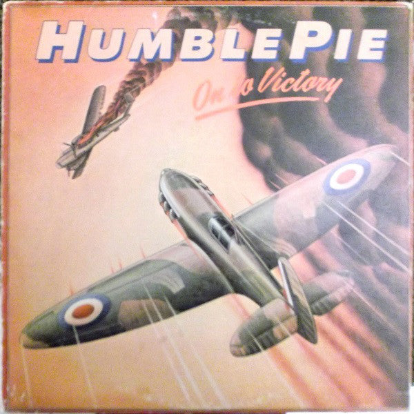 Humble Pie ‎– On To Victory - VG 1980 Stereo USA Promo - Rock