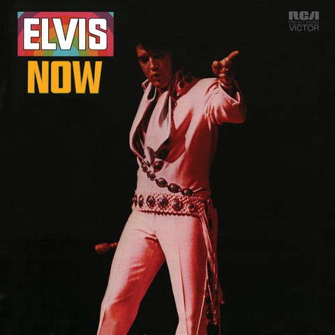 Elvis Presley - Elvis Now - New Lp 2019 Friday Music Audiophile Reissue on 180gram Gold & Red Swirl Vinyl - Rock
