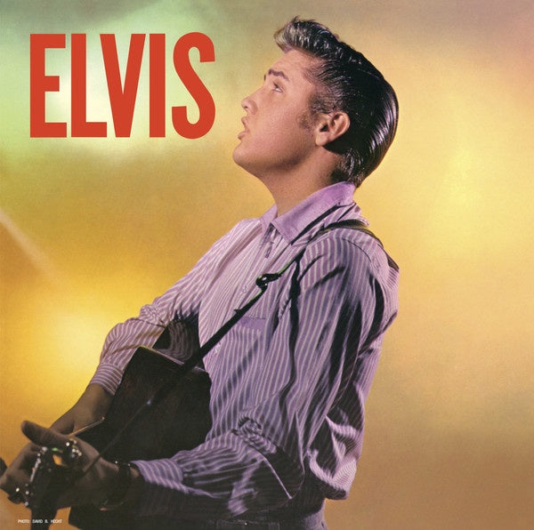 Elvis Presley ‎– ELVIS (1956) - New LP Record 2021 DOL Europe Import Orange Vinyl - Rock & Roll - Shuga Records