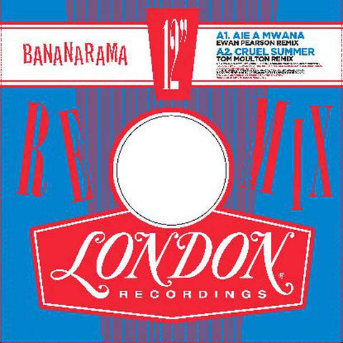 Bananarama - Bananarama Remixed: Vol 1 - New 12" 2019 London RSD Limited Release on Red Vinyl - Rock / Disco