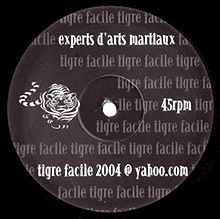 Zero dB ‎– Experts D'arts Martiaux - Mint 12" Single Record 2004 UK Tigre Facile Vinyl - Future Jazz