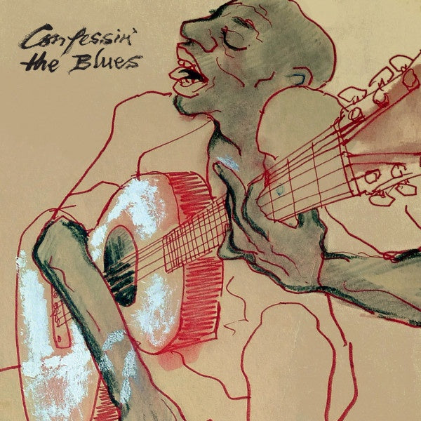 Various - Confessin' The Blues - New Vinyl 2018 BMG Limited Edition 5x 10" Deluxe Compilation Pressing with Hardcover Bookpack (Replicating the Original 78rpm Releases) - Blues - Shuga Records
