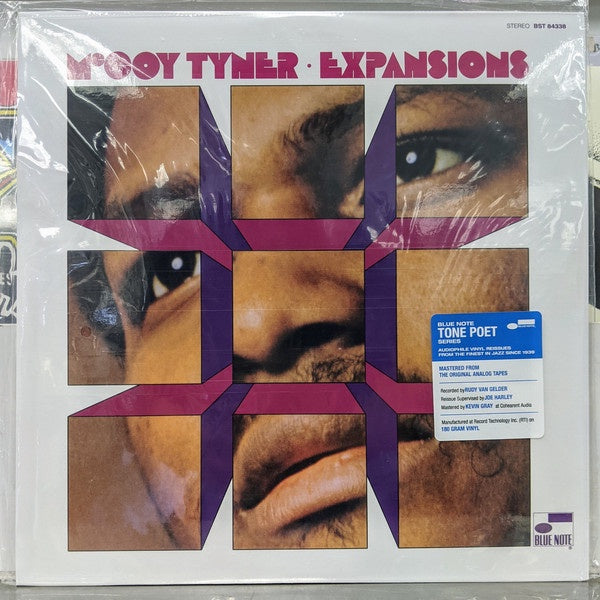 McCoy Tyner ‎– Expansions (1969) - New LP Record 2021 Blue Note Tone Poet 180 gram Vinyl - Jazz / Modal - Shuga Records
