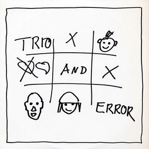 Trio - Trio And Error - VG+ 1983 Stereo USA - New Wave/Synth-pop