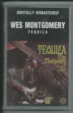 Wes Montgomery ‎– Tequila - Used Cassette Dolby Verve Records - Jazz