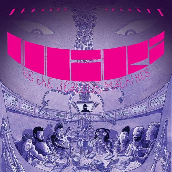 Shabazz Palaces ‎– Quazarz vs. The Jealous Machines - New Lp Record 2017 Sub Pop Loser Edition Purple Vinyl & Download - Hip Hop / Experimental - Shuga Records