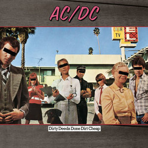 AC/DC ‎– Dirty Deeds Done Dirt Cheap (1976) - New LP Record 2003 Columbia Vinyl - Hard Rock / Arena Rock