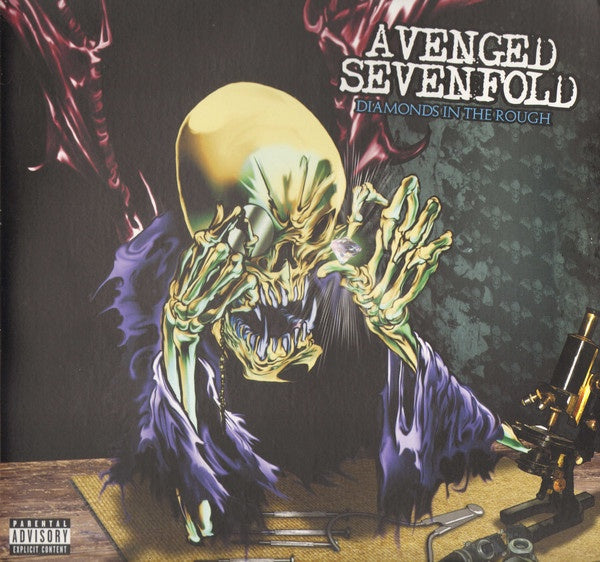 Avenged Sevenfold ‎- Diamonds In The Rough - New 2 LP Record 2020 Warner USA Clear Vinyl - Heavy Metal - Shuga Records