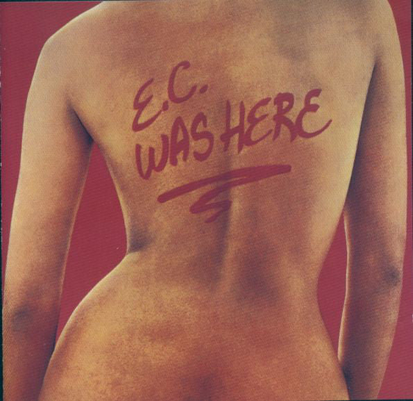 Eric Clapton ‎– E.C. Was Here - VG Lp Record 1975 USA Vinyl - Rock