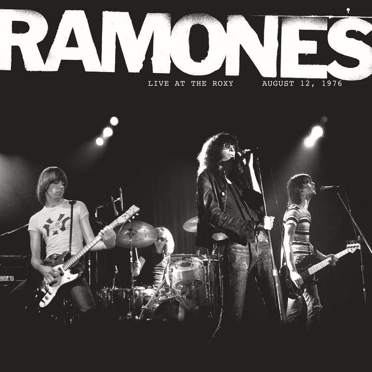 Ramones - Live at The Roxy 1976 - New Vinyl Record 2016 Sire / Rhino RSD Black Friday Individually Numbered Ltd. Edition 180gr Vinyl - Punk / Rock - Shuga Records