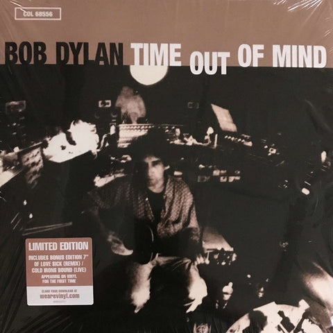 Bob Dylan - Time Out of Mind - New 2 Lp Record 2017 Europe Import Vinyl & Bonus 7" - Rock / Folk Rock / Blues Rock