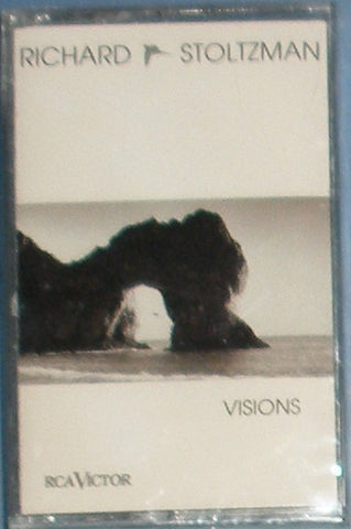 Richard Stoltzman ‎– Visions - Used Cassette Tape RCA 1995 USA - Pop