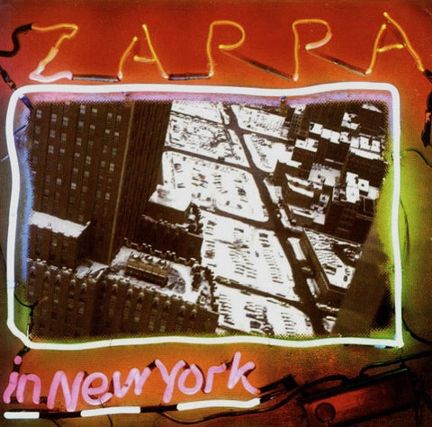 Frank Zappa - Zappa in New York (1977) - New 3 LP 2019 Zappa 180 gram Audiophile  - Prog Rock / Avant Garde