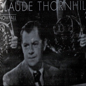 Claude Thornhill ‎– Snowfall - New Lp Record 2000 Past Perfect Silver Line Europe Import Vinyl - Jazz / Swing - Shuga Records