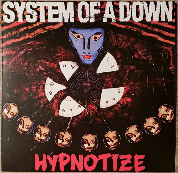 System Of A Down - Hypnotize (2005) - Mint- LP Record 2018 Columbia American Recordings Vinyl - Heavy Metal / Nu Metal - Shuga Records