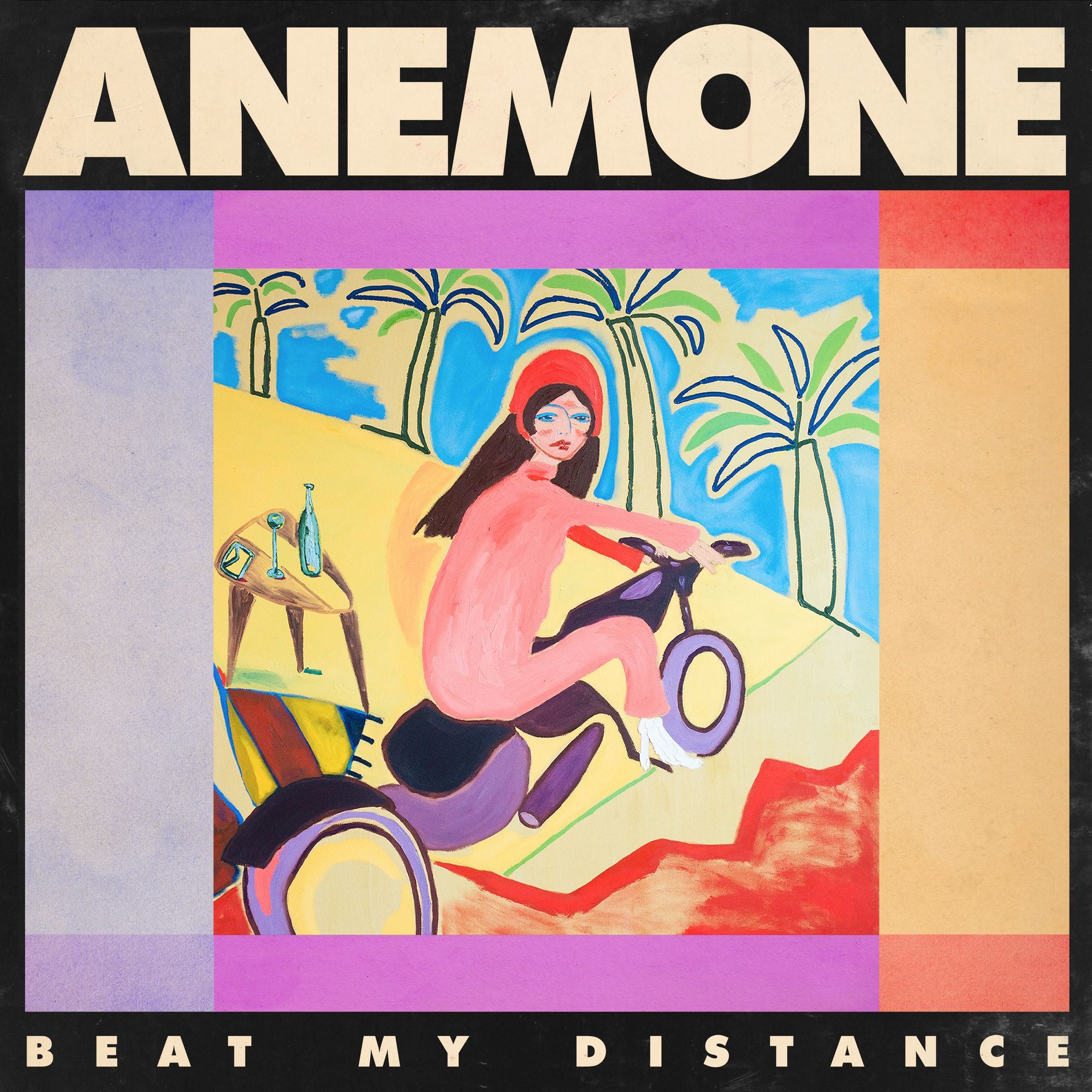 anemone ‎– Beat My Distance - New Lp Record 2019 Luminelle USA Vinyl - Indie Rock / Dream Pop / Psychedelic Rock