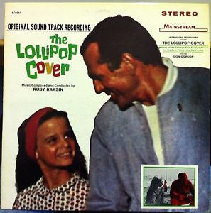 Ruby Raksin ‎– The Lollipop Cover OST - VG+ Lp Record 1965 USA Stereo Original Vinyl - Soundtrack - Shuga Records
