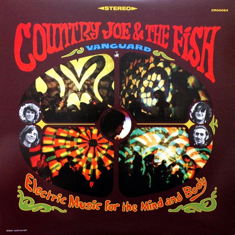 Country Joe & The Fish – Electric Music For The Mind And Body - New LP Record 2018 Craft 180 Gram Vinyl - Psychedelic Rock