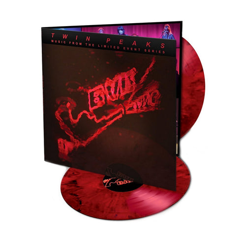 Various / Soundtrack - Twin Peaks (Music from the Limited Event Series) - New Vinyl 2017 Rhino Records Indie Exclusive 2-LP Red + Black Vinyl Pressing with Poster - Soundtrack / TV Series