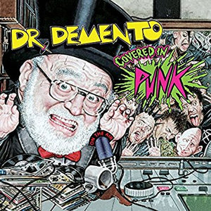 Dr. Demento, Various ‎– Dr. Demento Covered In Punk - New Vinyl 2018 Caf Muzeck 3 Lp Pressing with Tri-Fold Sleece and 20-Page Booklet - Punk / Comedy