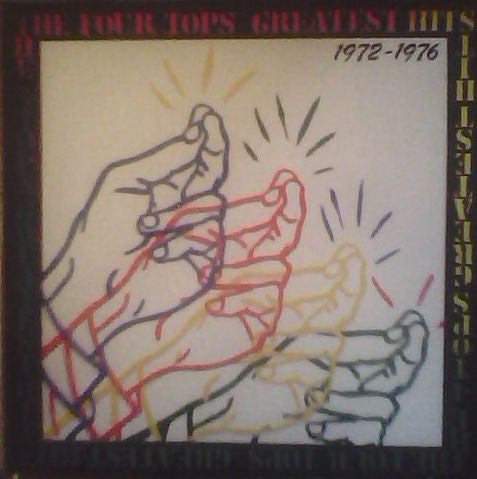 Four Tops - Greatest Hits 1972 - 1976 - Mint- Stereo USA 1982 - Soul