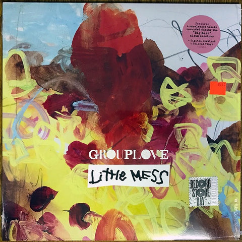 Grouplove - Little Mess - New EP Record Store Day 2017 Atlantic RSD Turquoise White Split Vinyl & Download - Indie Pop / Indie Rock
