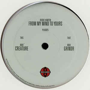 Richie Hawtin ‎– From My Mind To Yours - New 12" Single Record Plus 8 Vinyl -  Techno