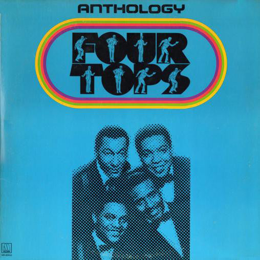 Four Tops ‎– Anthology - VG+ 3 Lp Set 1974 Stereo USA Original Press (With Book) - Soul / Funk