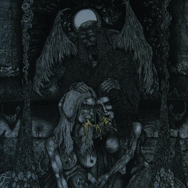 Sadokist ‎– Thy Saviour's Halo, Held By Horns - New Vinyl Record 2017 Blood Harvest on Black Vinyl - Black Metal