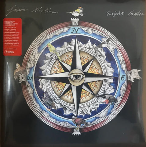 Jason Molina ‎– Eight Gates - New LP Record 2020 Secretly Canadian US Limited Edition Strawberry Shortcake Splash Vinyl & Download - Folk Rock