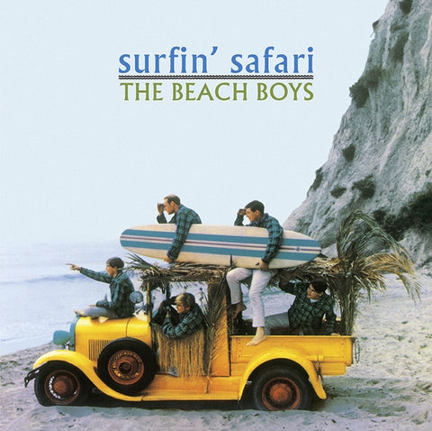 The Beach Boys ‎– Surfin' Safari (1962) - New LP Record 2021 DOL Europe Import Blue Vinyl - Surf Rock / Pop Rock