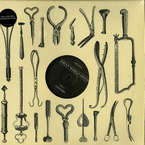 Simian Mobile Disco ‎– Gizzard - New Vinyl 12" Single Import 2011 - Electronic / Tech House