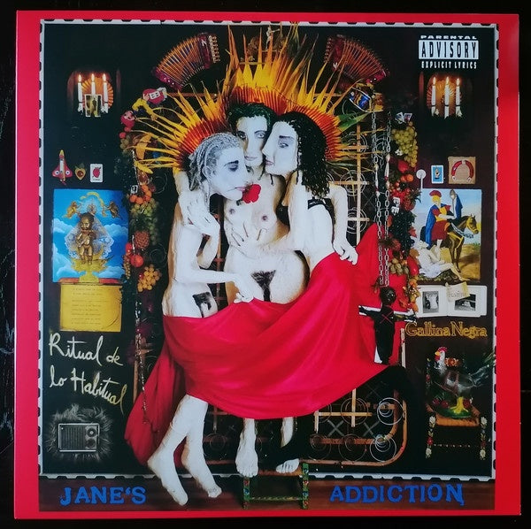 Jane's Addiction ‎- Ritual De Lo Habitual (1990) - New 2 LP Record 2020 Warner Silver Vinyl - Alternative Rock - Shuga Records